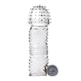 Funda Vibrating Crystal Sleeve - Cake Sex Shop